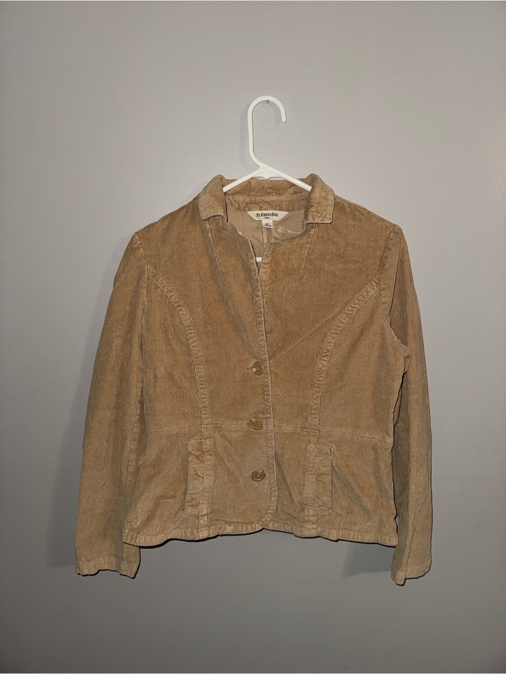 Women’s St. John’s Bay Corduroy Shirt